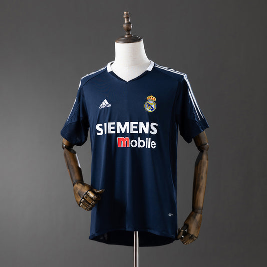 Real Madrid 2004-2005 | Segunda Equipación