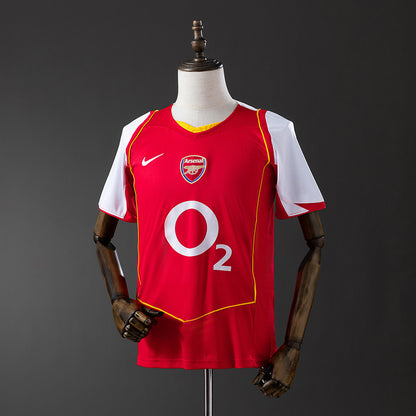 Arsenal 2004-2005 | Primera Equipación