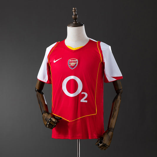 Arsenal 2004-2005 | Primera Equipación