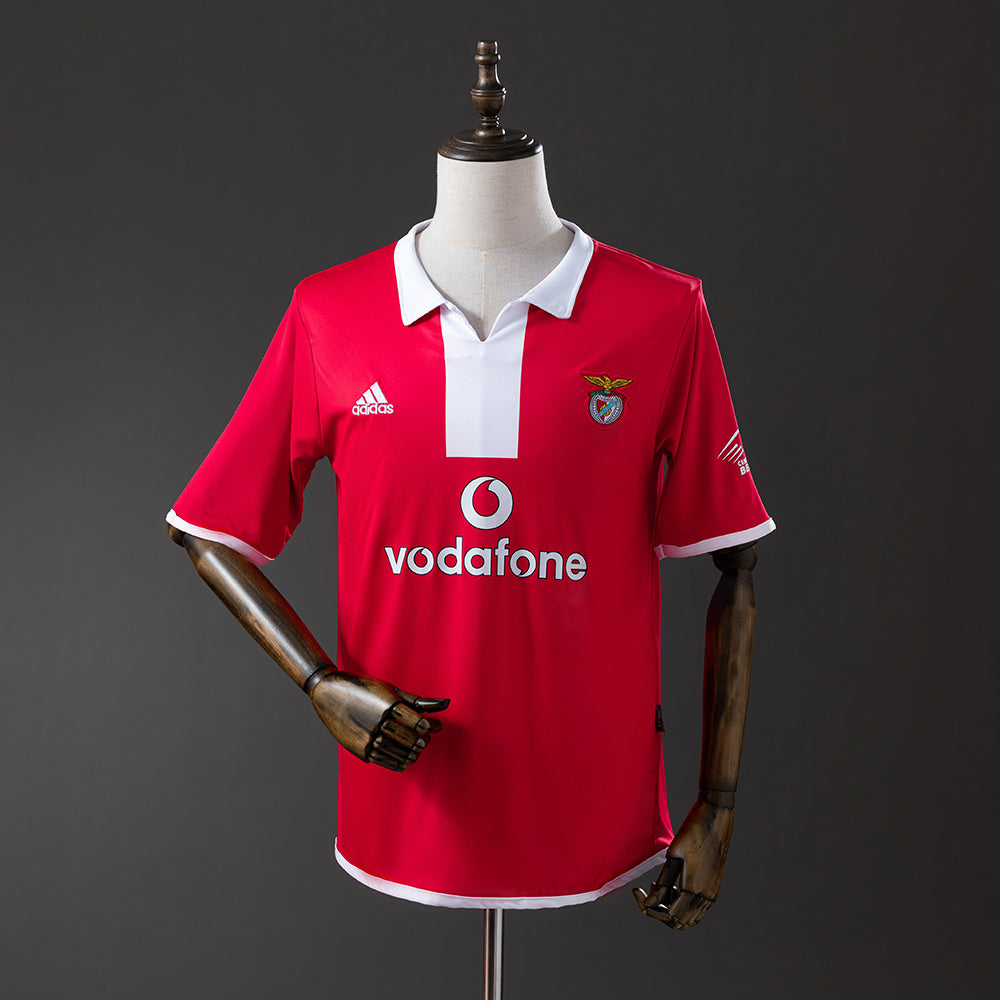 Benfica 2004-2005 | Primera Equipación