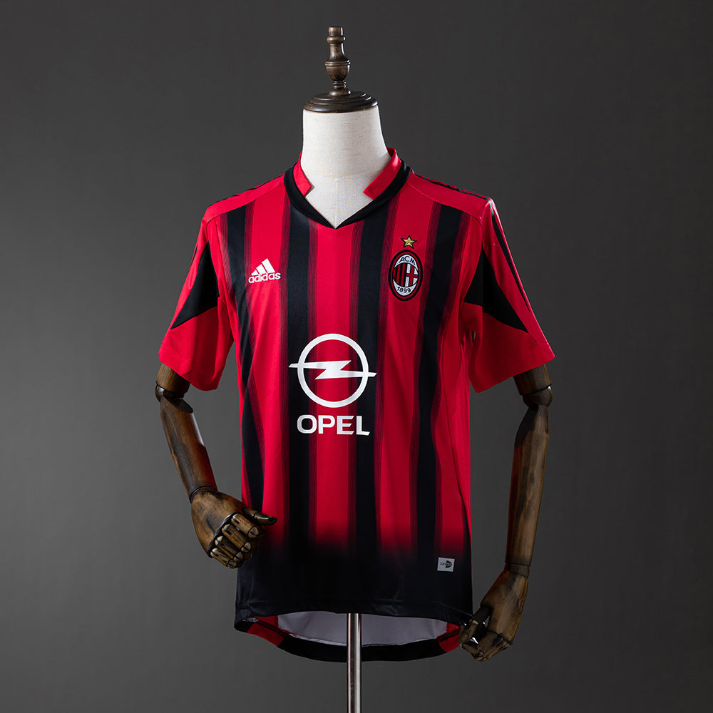 AC Milan 2004-2005 | Primera equipación
