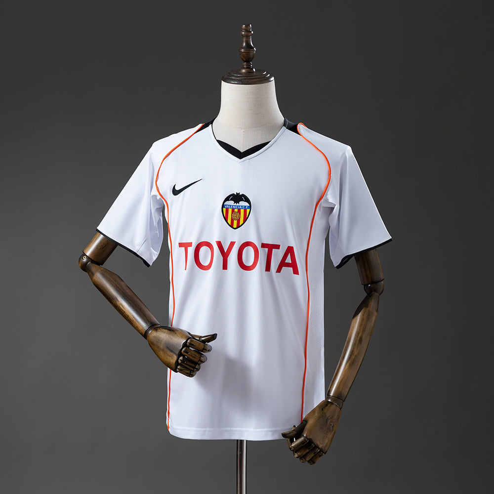 Valencia 2004-2005 | Primera Equipación
