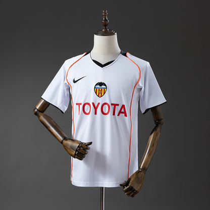 Valencia 2004-2005 | Primera Equipación