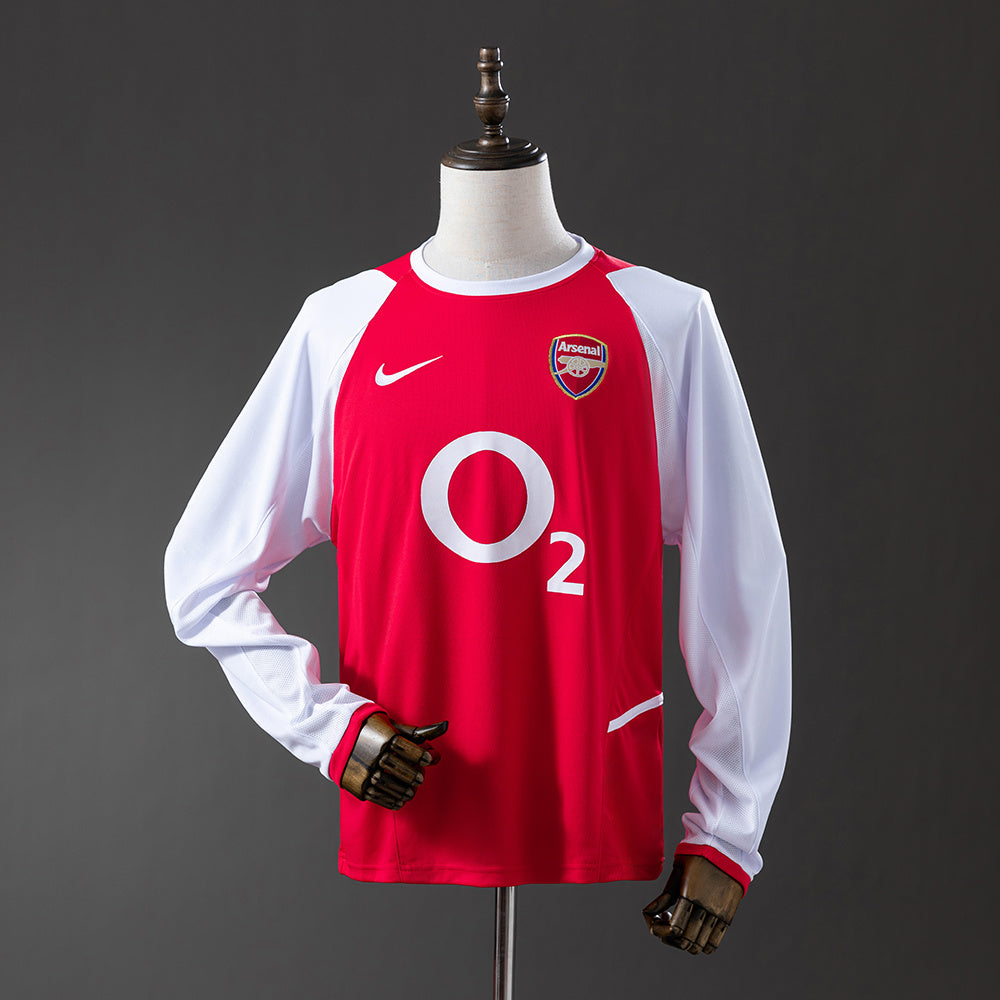 Arsenal 2004-2005 | Primera Equipación Manga Larga