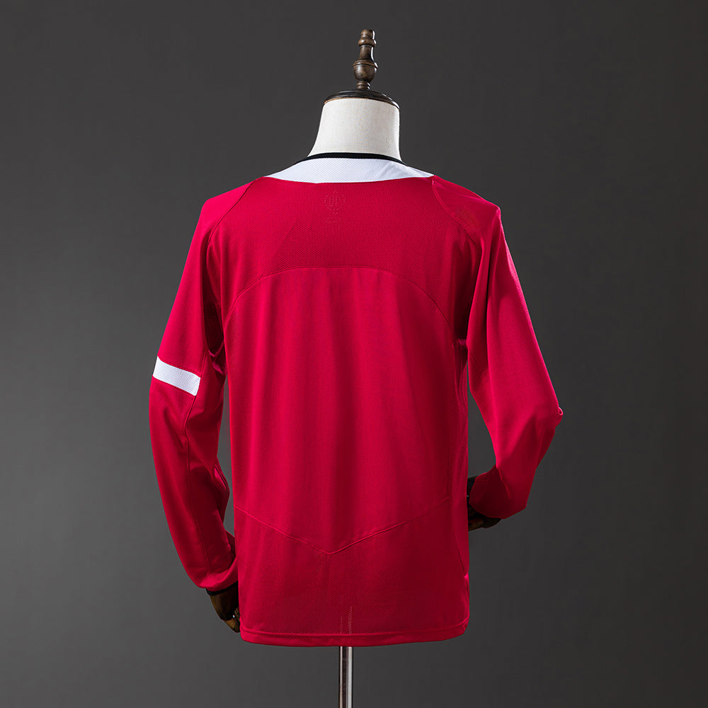 Manchester United FC 04-06| Primera Equipación Manga Larga