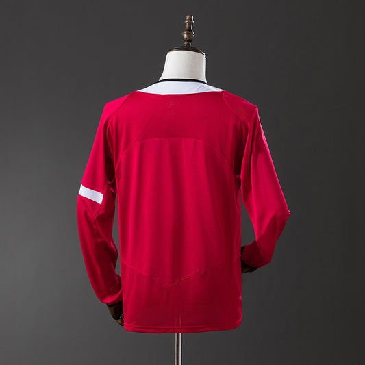 Manchester United FC 04-06| Primera Equipación Manga Larga