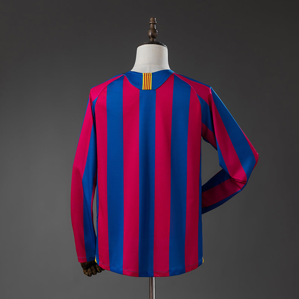 FC Barcelona 2005-2006 | Primera Equipación Manga Larga