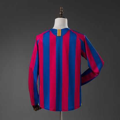 FC Barcelona 2005-2006 | Primera Equipación Manga Larga