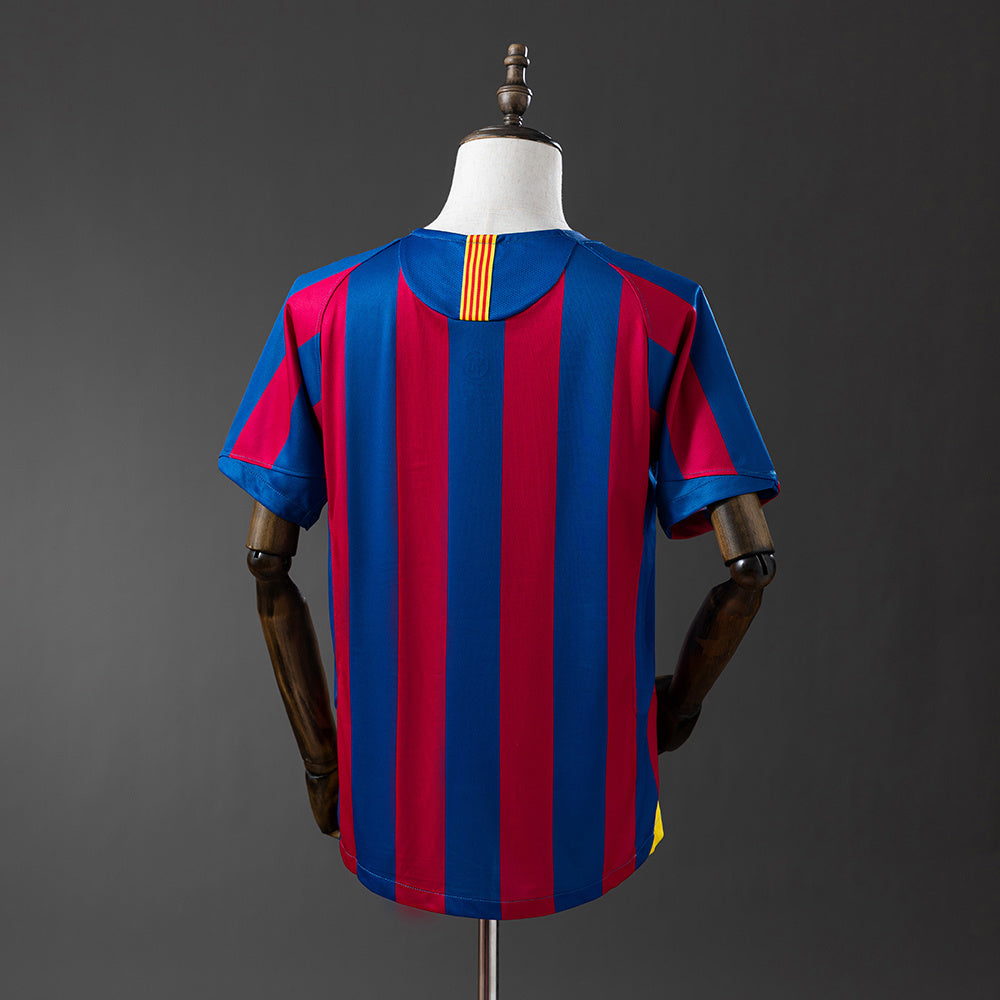 FC Barcelona 2005-2006 | Primera Equipación
