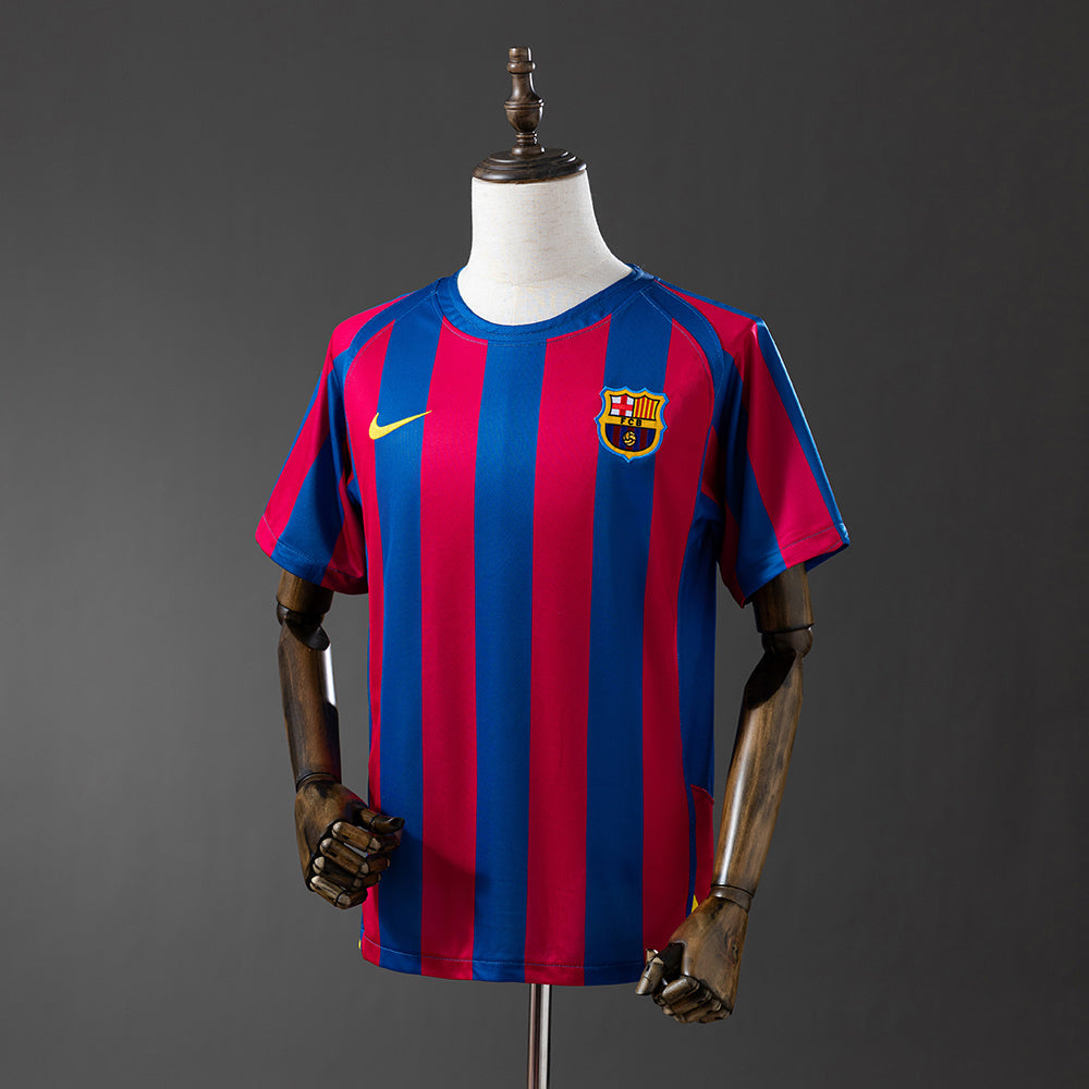 FC Barcelona 2005-2006 | Primera Equipación