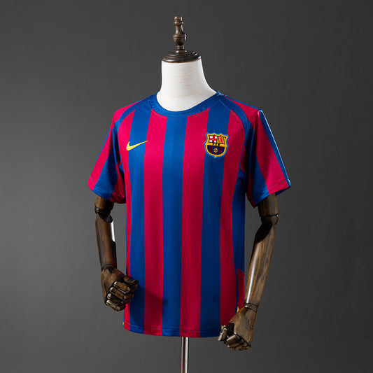 FC Barcelona 2005-2006 | Primera Equipación