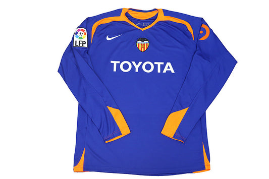 Valencia 2005-2006 | Segunda Manga Larga