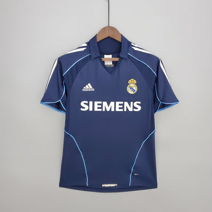 Real Madrid 2005-2006 | Segunda Equipación