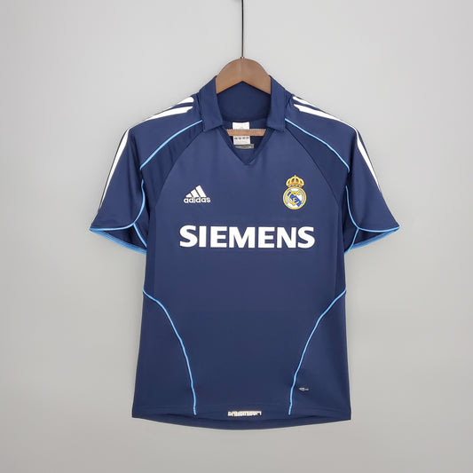 Real Madrid 2005-2006 | Segunda Equipación