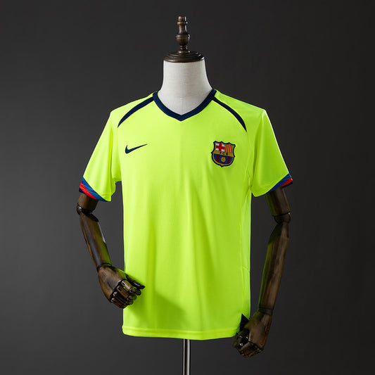 FC Barcelona 2005-2006 | Segunda Equipación