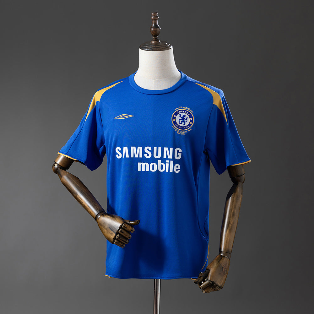 Chelsea FC 2005-2006 | Primera Equipación
