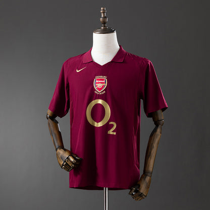 Arsenal 2005-2006 | Primera Equipación