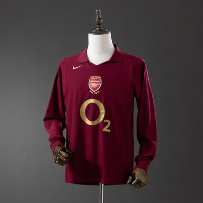 Arsenal 2005-2006 | Primera Equipación Manga Larga