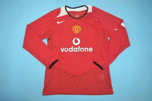 Manchester United FC 05-06 | Primera Equipación Manga Larga