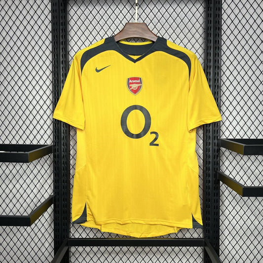 Arsenal 2005-2006 | Segunda Equipación
