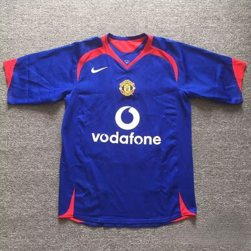 Manchester United FC 05-06 | Segunda Equipación