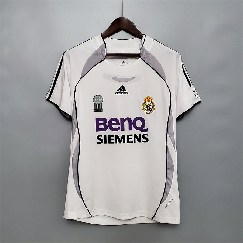 Real Madrid 2006-2007 | Primera Equipación