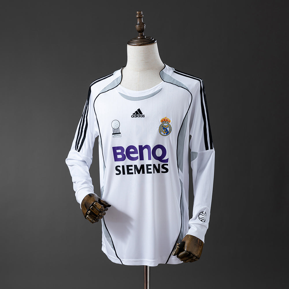 Real Madrid 2006-2007 | Primera Manga Larga