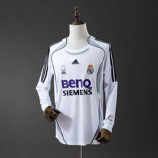 Real Madrid 2006-2007 | Primera Manga Larga
