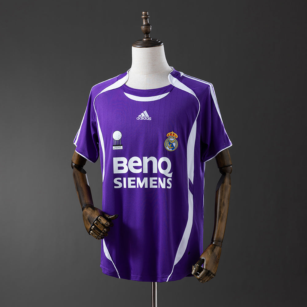 Real Madrid 2006-2007 | Tercera Equipación