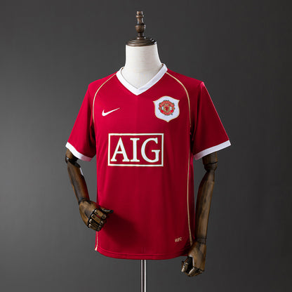 Manchester United FC 06-07 | Primera Equipación