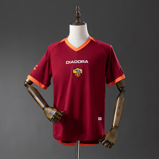 Roma 2006-2007 | Primera Equipación