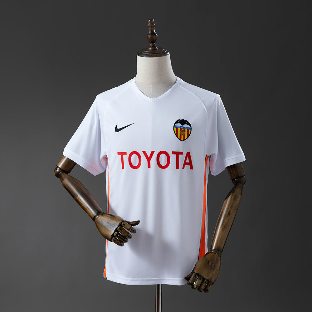 Valencia 2006-2007 | Primera Equipación