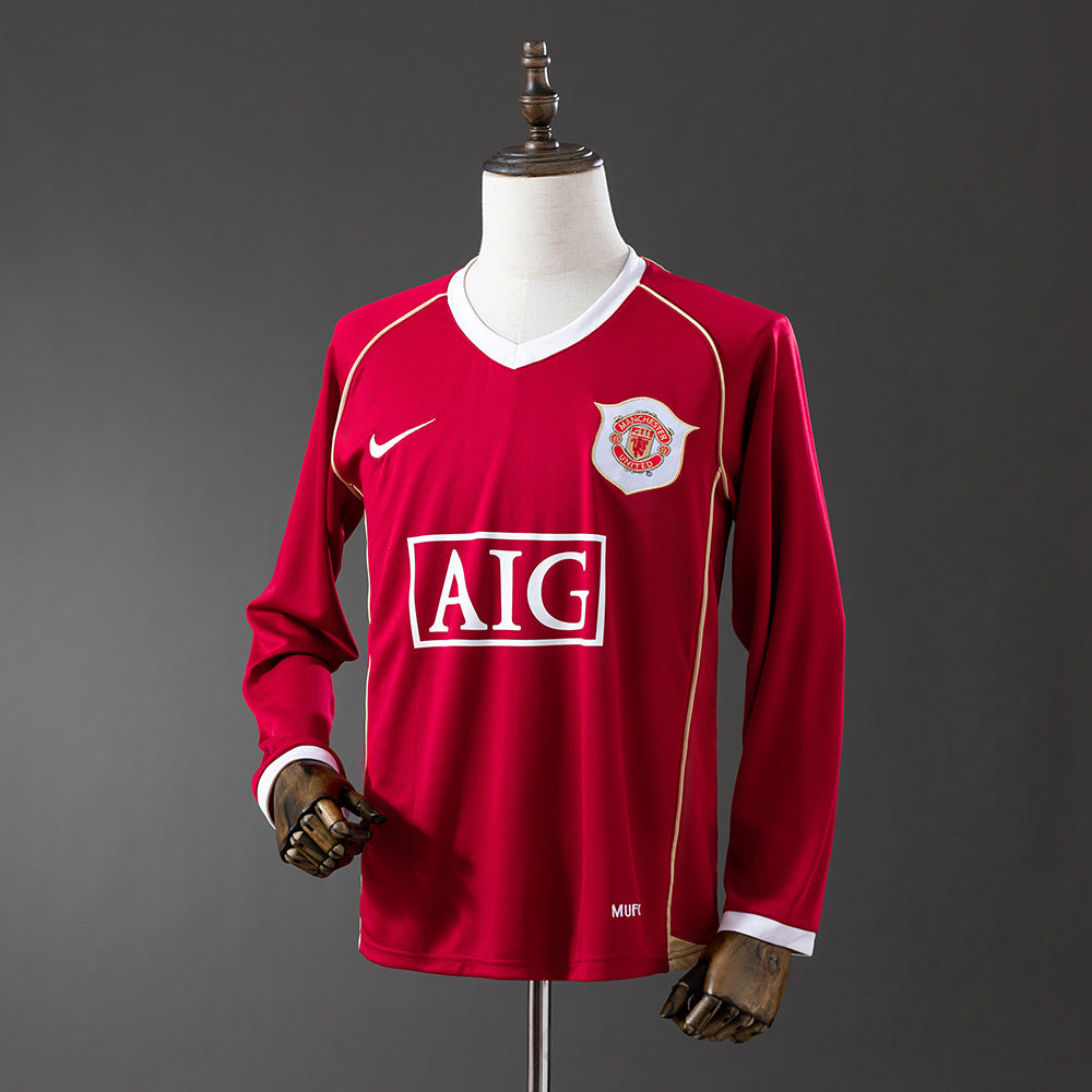 Manchester United FC 06-07  | Primera Equipación Manga Larga