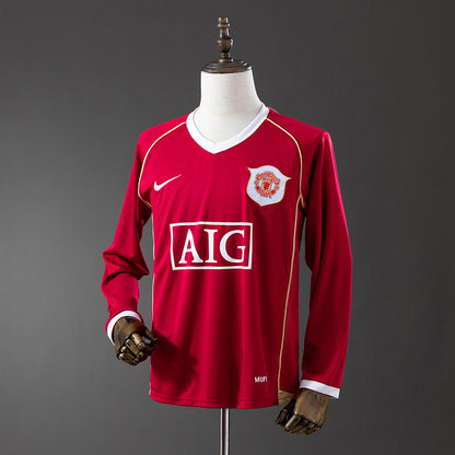 Manchester United FC 06-07  | Primera Equipación Manga Larga
