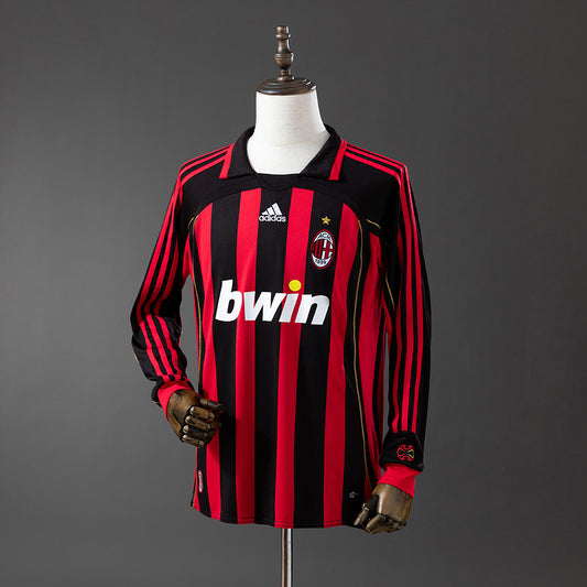AC Milan 2006-2007 | Primera equipación Manga Larga