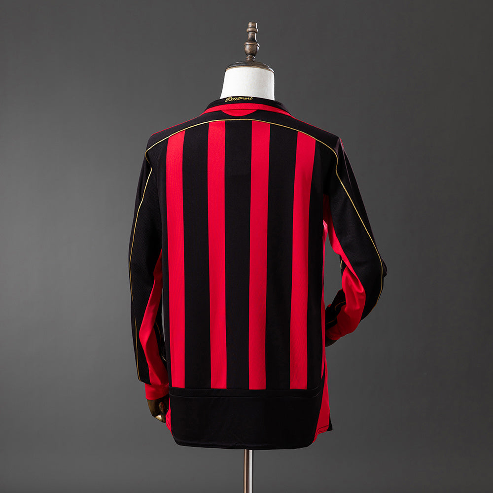 AC Milan 2006-2007 | Primera equipación Manga Larga