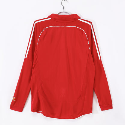 Liverpool FC 2006-2007 | Primera Equipación Manga Larga