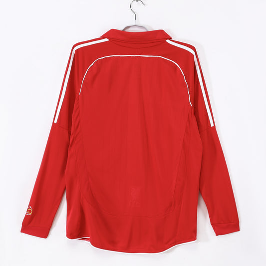 Liverpool FC 2006-2007 | Primera Equipación Manga Larga