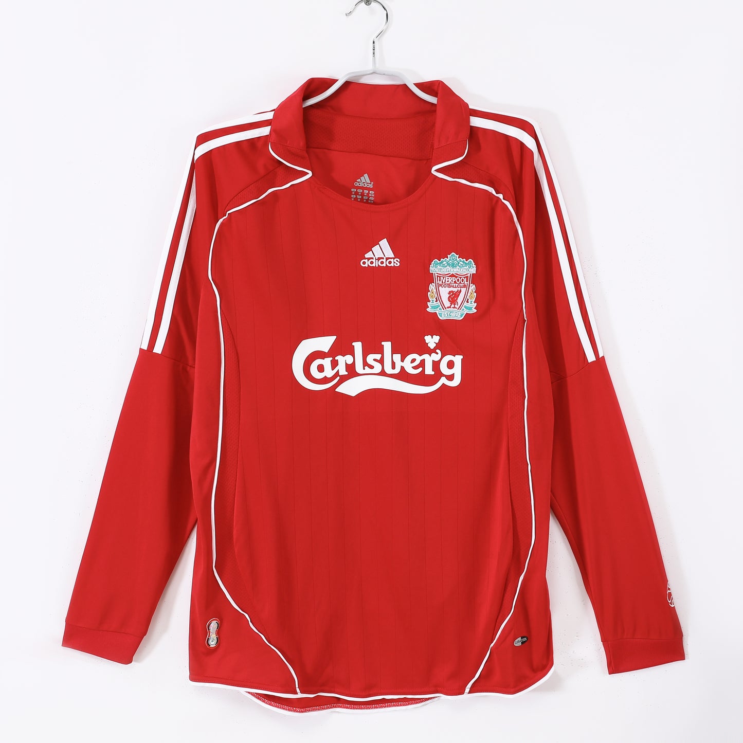 Liverpool FC 2006-2007 | Primera Equipación Manga Larga