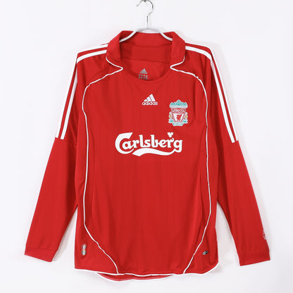 Liverpool FC 2006-2007 | Primera Equipación Manga Larga