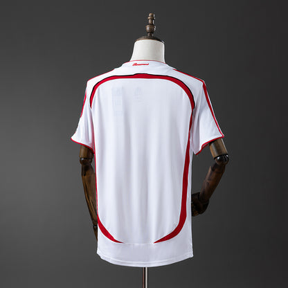 AC Milan 2006-2007 | Segunda equipación