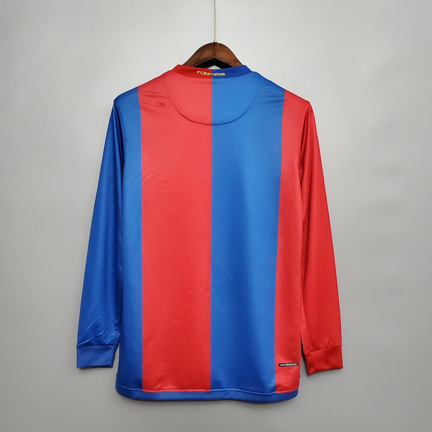 FC Barcelona 2006-2007 | Primera Equipación Manga Larga