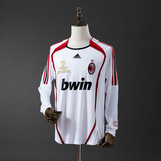 AC Milan 2006-2007 | Segunda equipación Manga Larga