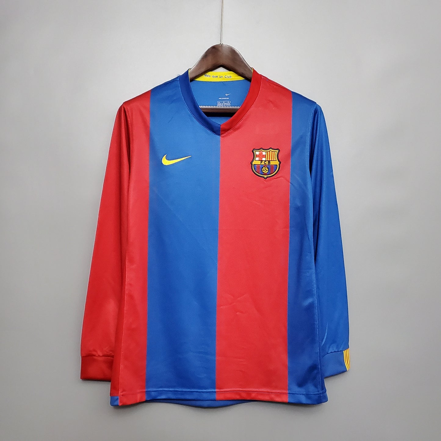 FC Barcelona 2006-2007 | Primera Equipación Manga Larga