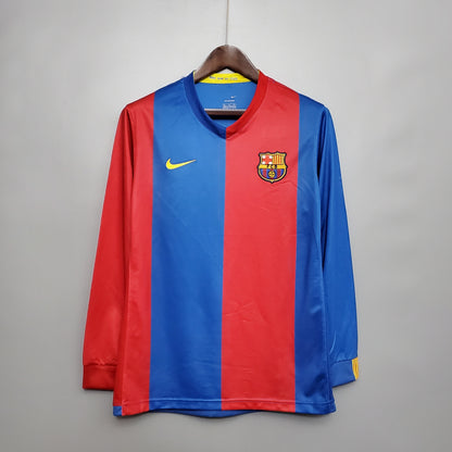 FC Barcelona 2006-2007 | Primera Equipación Manga Larga