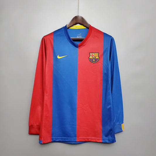 FC Barcelona 2006-2007 | Primera Equipación Manga Larga