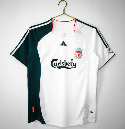 Liverpool FC 2006-2008 | Segunda Equipación