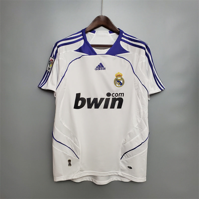Real Madrid 2007-2008 | Primera Equipación