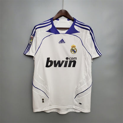 Real Madrid 2007-2008 | Primera Equipación
