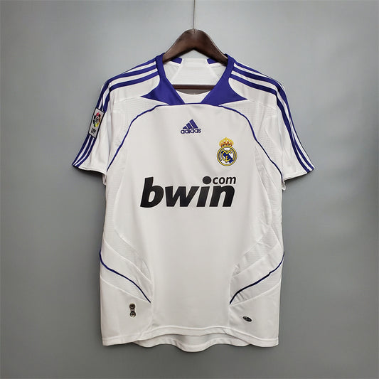 Real Madrid 2007-2008 | Primera Equipación